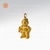 玺匠金铺《足金生肖机甲之猴》足金9999 吊坠项链生日礼物 商品缩略图2