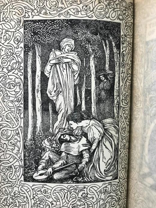 1895年 劳伦斯·豪斯曼《欢乐屋》 豪斯曼兄妹配多幅插图 漆布精装32开 商品图2