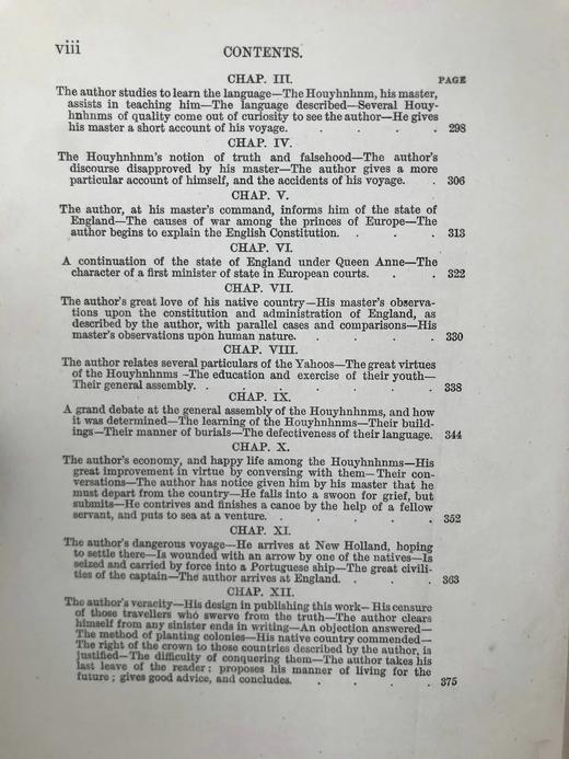 约19世纪后期 斯威夫特《格列佛游记》 1幅插图 漆布精装32开 商品图7