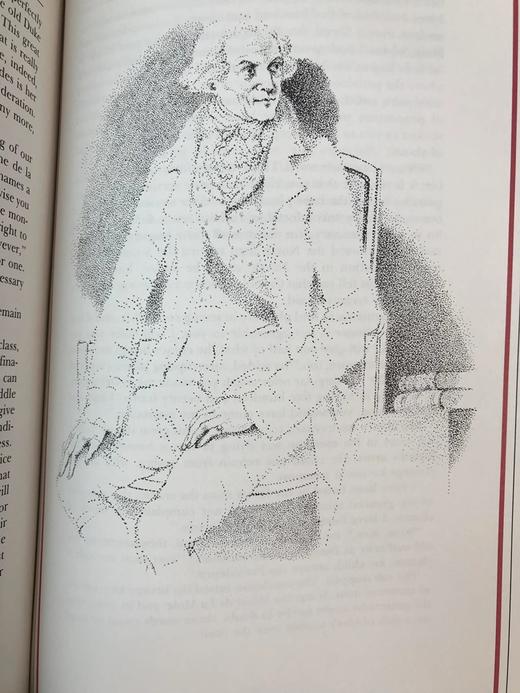 限量版！含藏书票 司汤达《红与黑》 配插图 富兰克林图书馆豪华皮装本 商品图13