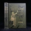 1888年 我们的地球与它的故事（卷2） 百余幅插图（含多幅套色版画） 漆布精装16开 商品缩略图0