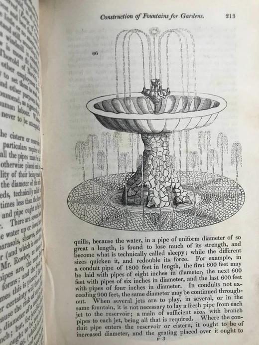 1833年 园丁杂志 近百幅版画插图 真皮精装大32开 商品图8