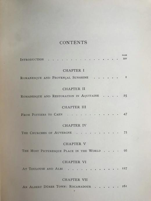 1909年 法国宗教建筑图集 183幅插图 漆布精装16开 商品图3