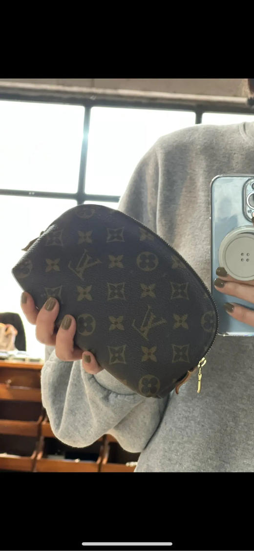 LV 老花 贝壳 化妆包 商品图3