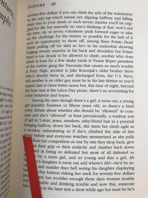 签名首版！乔伊斯・卡罗尔・欧茨《狐火：少女帮派的自白》 富兰克林图书馆豪华皮装本 商品图6