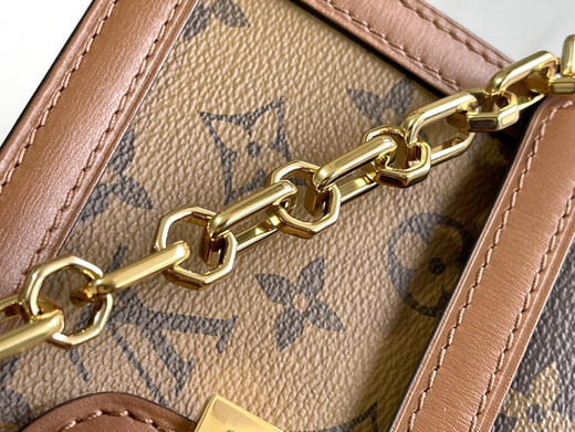 秋冬特惠💰1630 渠道级LV 达芙妮大号【te级LV 全钢五金 原厂皮】M44391黄花 商品图4