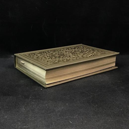 签名首版！乔纳森・凯勒曼《比利・斯特赖特》 配插图 富兰克林图书馆豪华皮装本 商品图1