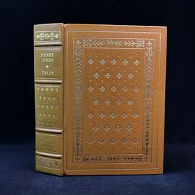 限量版！含藏书票 亨利・詹姆斯《亨利・詹姆斯：九个故事》 配插图 富兰克林图书馆豪华皮装本