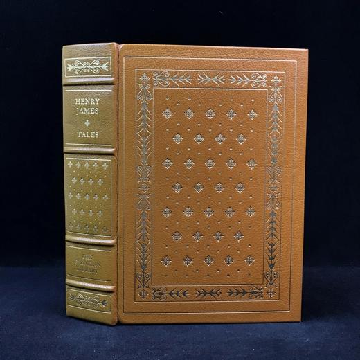 限量版！含藏书票 亨利・詹姆斯《亨利・詹姆斯：九个故事》 配插图 富兰克林图书馆豪华皮装本 商品图0