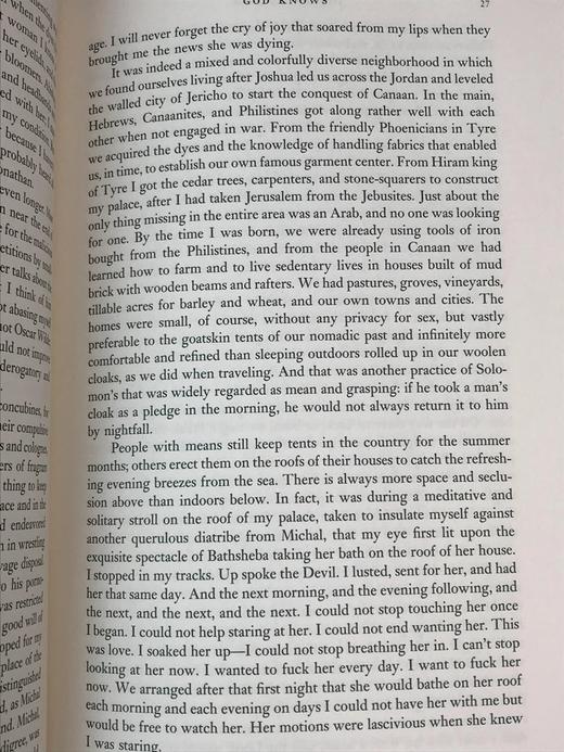 签名首版！约瑟夫・海勒《上帝知道》 配插图 富兰克林图书馆豪华皮装本 商品图10