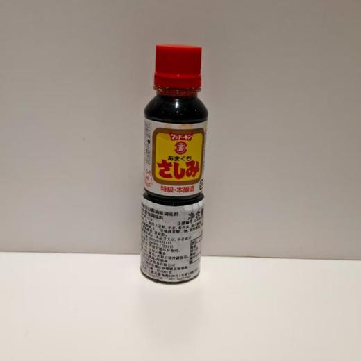 金城甘口酱油味调味料 100g/瓶 商品图0