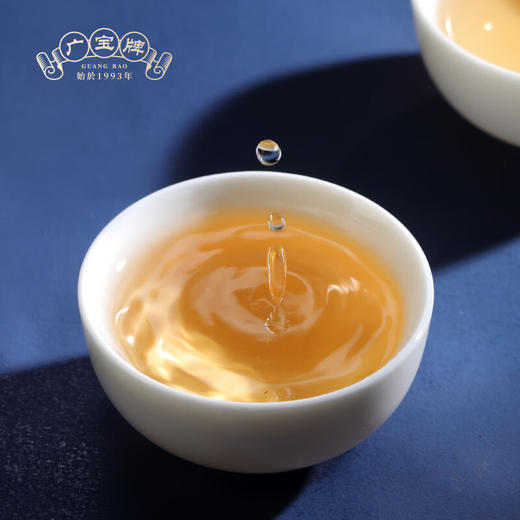 广宝陈皮 大器 2005天马大红皮新会陈皮 茶叶 礼盒 250g 商品图2