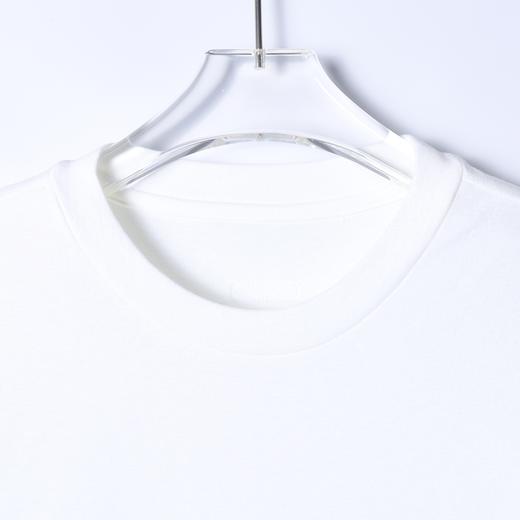 88217SDSA男士秋冬新款痞帅男装美式复古字母印花圆领长袖T恤百搭简约 商品图2