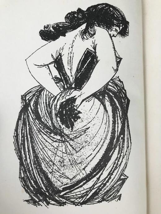 1954年 笛福《摩尔·弗兰德斯》 奈杰尔·兰伯恩插图 精装大32开 商品图3