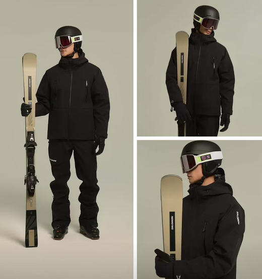 原单正品萨洛蒙，三合一，鹅绒羽绒服，全压胶。
越南产。尺码黑色S-XXL 灰色M L XXL
原价3000➕ 商品图11