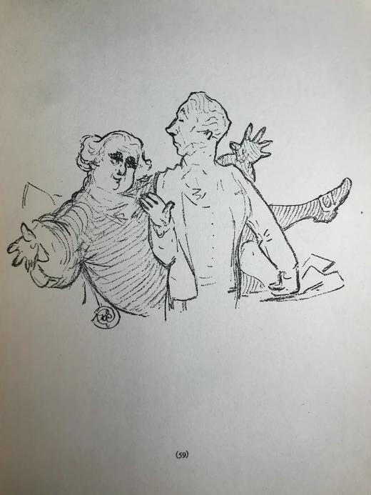 1929年 本特利《更多传记》 约25幅插图 布脊精装16开 商品图9