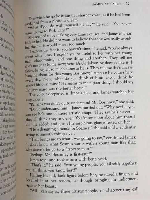 限量版！约翰・高尔斯华绥《有产业的人》 配插图 富兰克林图书馆豪华皮装本 商品图14