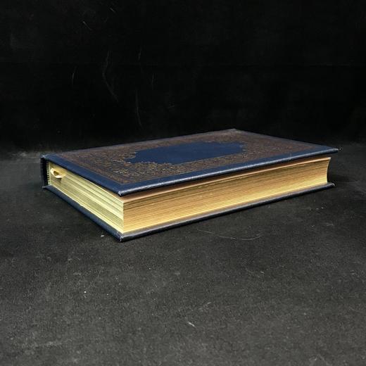 丹尼尔・笛福《鲁滨逊漂流记》配多幅精美彩色插图 豪华皮装 商品图1