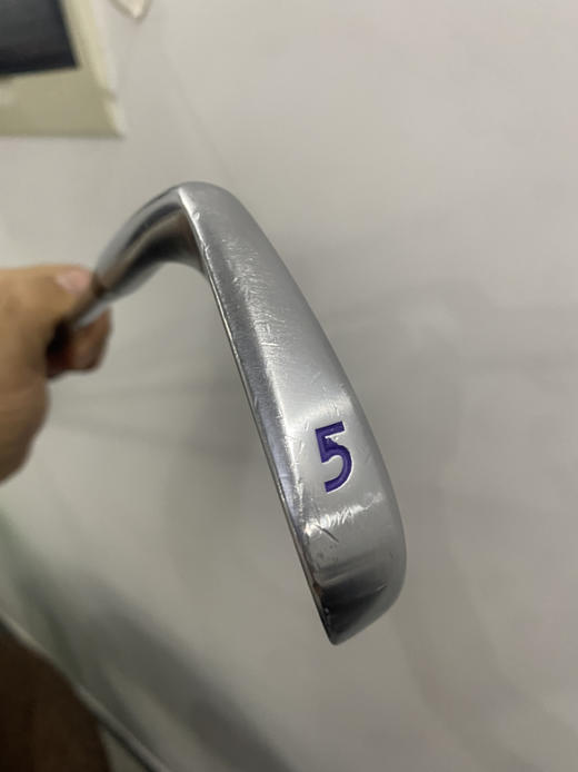 二手正品三浦技研铁杆组杆头（五铁有杆身）八成新左右 商品图2