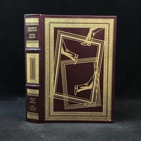 签名首版！彼得・梅尔《追逐塞尚》 富兰克林图书馆豪华皮装本