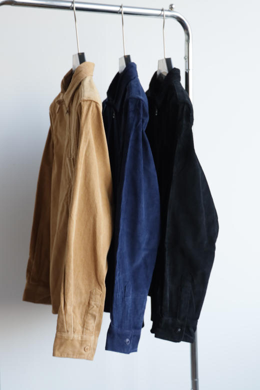 R.L 复古灯芯绒衬衫夹克外套 WT955 商品图6