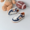 经典鲨2026年春专柜新款时尚拼色系带平底透气休闲鞋板鞋女KW387-617011 商品缩略图5