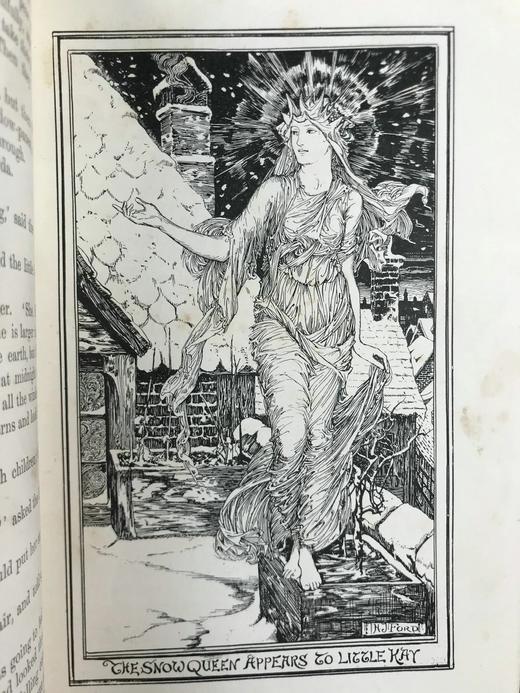 1897年 安德鲁·朗格《粉色童话书》 数十幅精美插图 漆布精装32开 商品图11