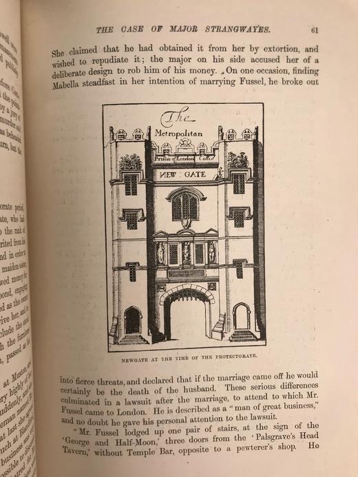 约19世纪后期 警察与犯罪之谜（卷2） 配大量插图 漆布精装18开 商品图12