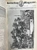 1836年1~6月 星期六杂志 配大量版画插图 布脊精装16开 商品缩略图9
