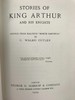 1909年 亚瑟王与圆桌骑士的故事 16幅插图 真皮脊精装32开 商品缩略图3