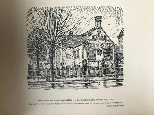 【德语】约20世纪中早期 欧洲城市建筑风光手稿画集 漆布精装大16开 商品图5