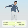 onmygame【空气彩壳裤】儿童运动长裤防泼水轻量户外裤子2026新款GQ1E119850 商品缩略图2