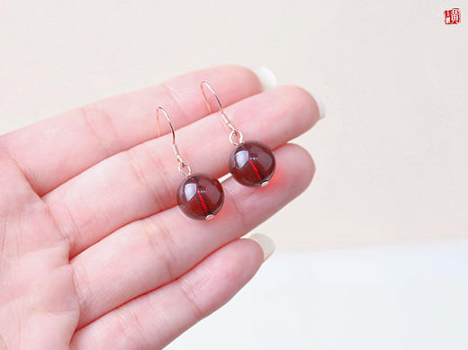 血珀（琥珀）耳坠 商品图6