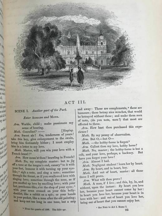 约19世纪后期 莎士比亚作品集（喜剧卷1） 约百幅插图 真皮精装16开 商品图14