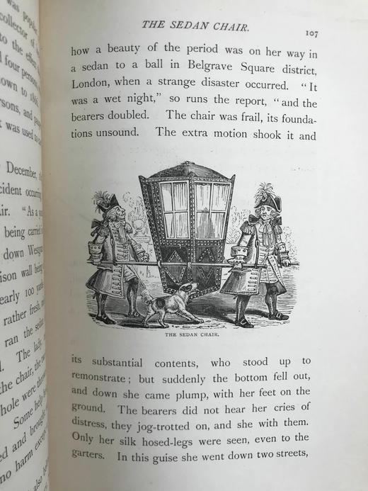 1892年 过去的英格兰 约10余幅插图 漆布精装大32开 商品图9