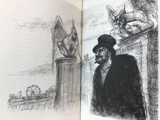 签名首版！弗雷德里克・福赛思《曼哈顿的幻影》 配插图 富兰克林图书馆豪华皮装本 商品图6