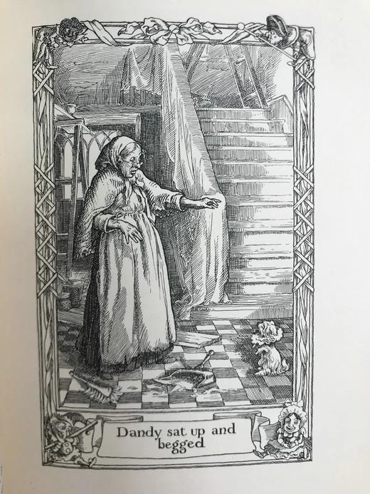 1908年 卢卡斯儿童故事集《远走高飞》 约20幅插图 漆布精装32开 商品图14