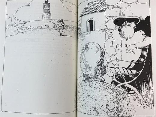 限量版！约瑟夫・康拉德《诺斯特罗莫》 配插图 富兰克林图书馆豪华皮装本 商品图5