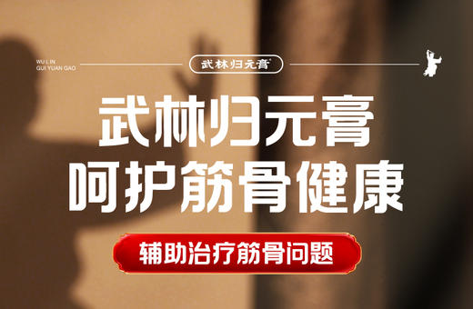 武林归元膏 远红外治疗凝胶  20/支 商品图5