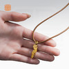 玺匠金铺《龙形觽》足金9999 黄金吊坠挂件礼物 商品缩略图6