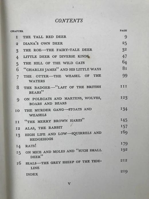 1956年 戴伊《它们行走于野外》 16幅彩色9幅黑白插图 精装大32开 商品图5