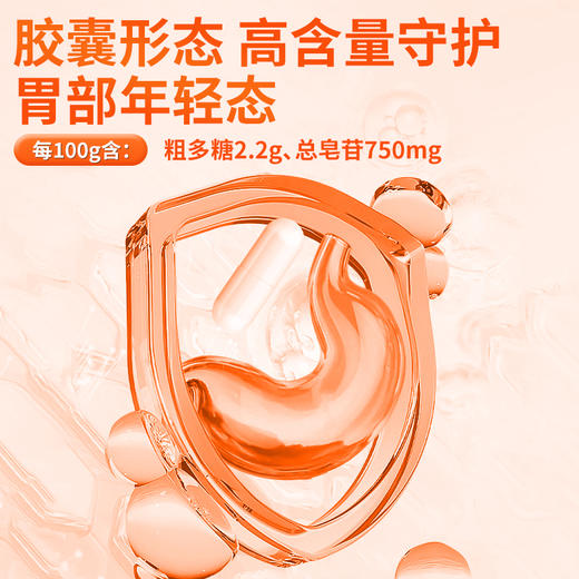 翠云堂黄芪山药胶囊 10粒/板 商品图4