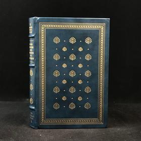 限量版！赖内・马利亚・里尔克《杜伊诺哀歌与致奥尔甫斯的十四行诗》 配插图 富兰克林图书馆豪华皮装本