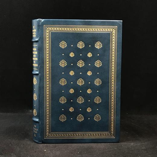 限量版！赖内・马利亚・里尔克《杜伊诺哀歌与致奥尔甫斯的十四行诗》 配插图 富兰克林图书馆豪华皮装本 商品图0