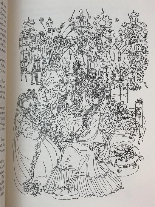 限量版！约翰・高尔斯华绥《有产业的人》 配插图 富兰克林图书馆豪华皮装本 商品图6