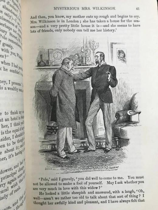 1885年 康希尔杂志 数百幅插图 皮脊精装大32开 商品图13