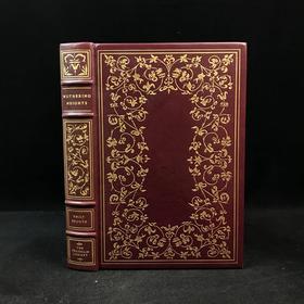 限量版！艾米莉・勃朗特《呼啸山庄》配插图 富兰克林图书馆豪华皮装本