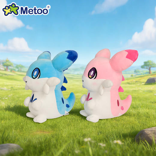 正版授权幻兽帕鲁Q版疾旋鼬系列公仔萌趣可爱收藏必备 商品图2