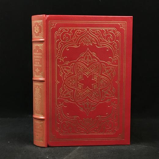 限量版！E.M. 福斯特《印度之行》 配插图 富兰克林图书馆豪华皮装本 商品图0