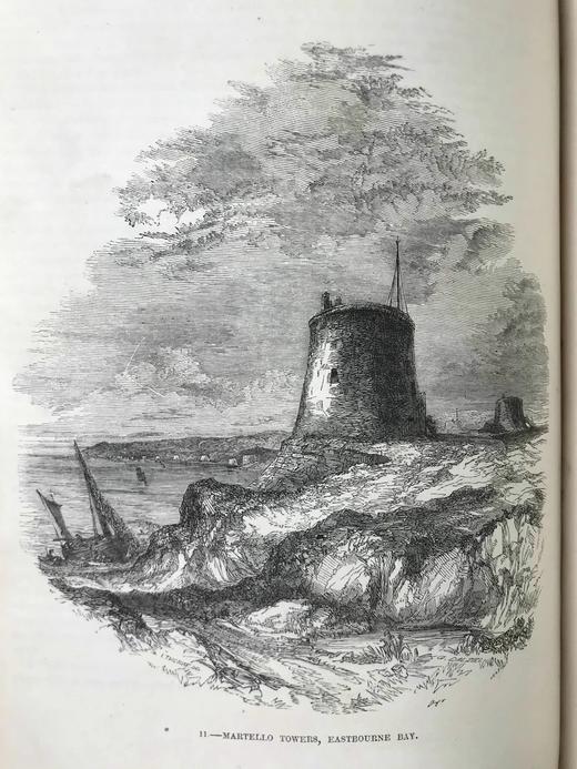 约19世纪后期 大英帝国风光图集（卷2） 百余幅精美版画插图 真皮精装16开 商品图7